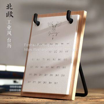 desk calendars