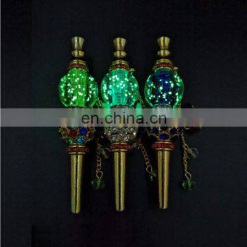 HQP-SY20 HongQiang Amazon Hot Selling Hookah Accessories Fluorescent Hookah Shisha Tips Creative Metal Shisha Moutnpiece photo-4