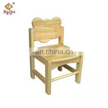 BH81455 kids Kindergarten furniture wooden chair for children