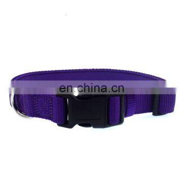 Wholesale Factory Small Custom Logo Plain Vegan Print Printed Bulk Nylon Pet Dog Collar photo-2