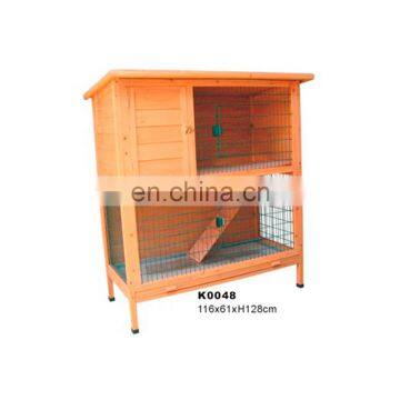 High Quality Multifunction Wholesale Pet House Outdoor Wooden Wood Bamboo Cat Dog Bed House Cages Rain Cover For Pet House