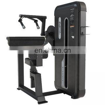 Dhz Fitness Top Quality Seated Tricep Flat Commercial Gym Equipment Workout Machines