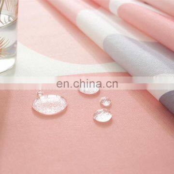 China Factory Waterproof Non Slip Clear Tablecloth Dining Table Cover photo-7