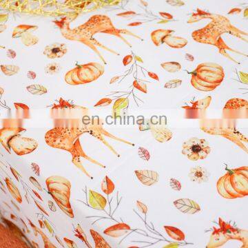 Modern Printed Indoor Outdoor 100% Polyester Spill Proof Camping Picnic Rectangular Table Cloth for Wedding Party photo-5