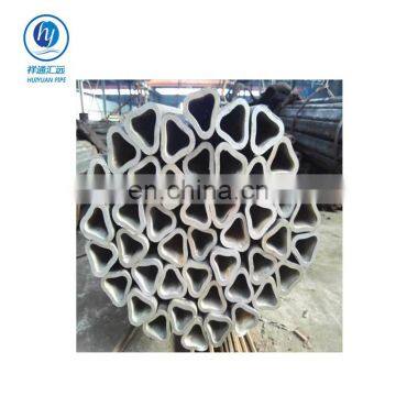 Hollow Section Cold Drawn Special Shaped Triangle Steel Tube photo-2