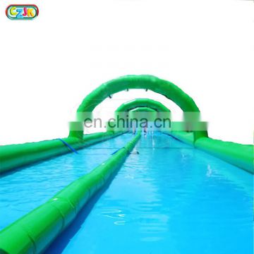 1000 ft 0.55mm giant pvc slip n slide inflatable the city water slide