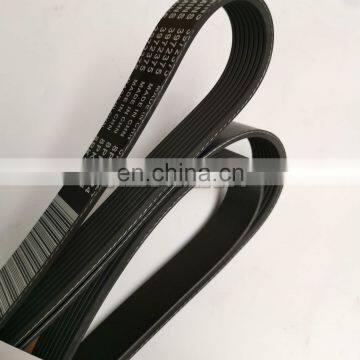 Foton ISF3.8 Diesel Engine Spare Parts Fan Belt 3972375 8pk2124