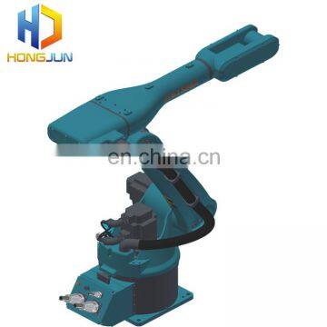 HONGJUN Industrial 6 Axis 50kg Loading Automatic Arc Welding Robot for Sale photo-7