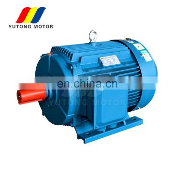 700KW Three Phase Induction Ac TEFC Electric Motor for Water Pump