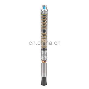 4SD 3 Phase Stainless Steel Submersible Deep Well Pump Anti Sand Impeller Bomba Sumergible 3kw 4hp photo-4
