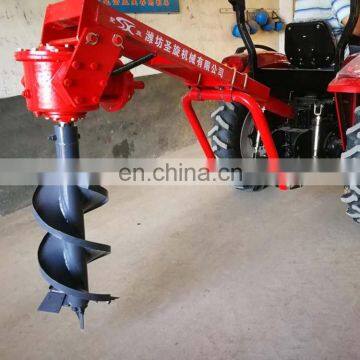 1WX Tractor Mounted Post Hole Digger Hydraulic Post Hole for Farm Used photo-2