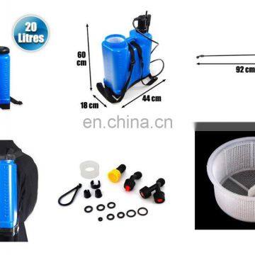 Knapsack Hand Farm Sprayer 16L Plastic Manual Agriculture Sprayer photo-6