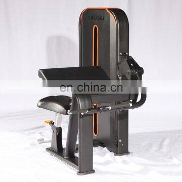 Commercial Gym Strength Training Equipment/Biceps Curl Machine