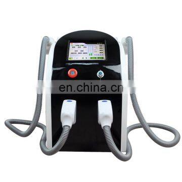 Salon popular! shr elight hair removal/e light shr multifunction beauty machine