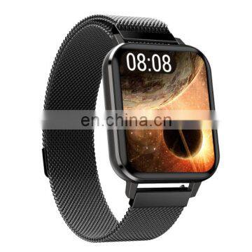 2021 Waterproof IP68 Blood Pressure Running Top Products Smart Watch Sale Products Mens Watches photo-4