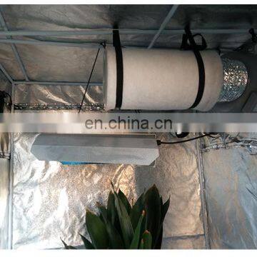 Cylindrical Odor Removal 4" 8 Inch Inline Fan Industrial Actieve Carbon Air Filter for Hidroponics Growing Tent System photo-6