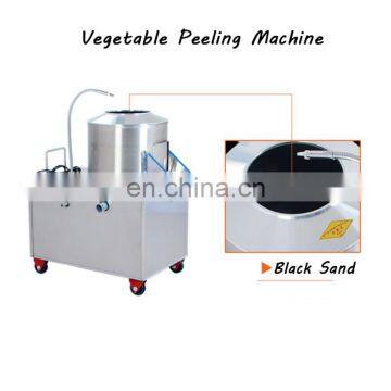 YQ-450 Hot Sale Dunschiller Aardappel Peeling Machine Maquina de Descascar Mandioca Industrial Potato Peeler Machine in France
