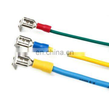 Hampool High Quality Wholesale Automobile Pre-insulated Brass Spade Terminal Connectors photo-5