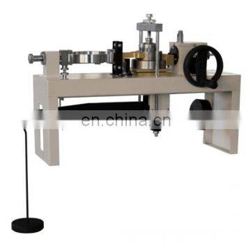 portable manual direct shear testing apparatus soil strength test machine coulombs law