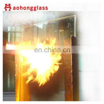 6mm 1.5 hour Fire Rated Glass Sliding Door on sale