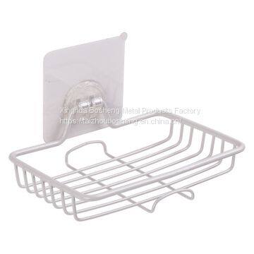 Metal Soap Basket Bathroom Soap Rack Drain Holder Wall Mounted Soap Rack photo-4