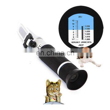 Clinical Refractometer Urine Specific Gravity Test Equipment Medical Refractometer photo-2