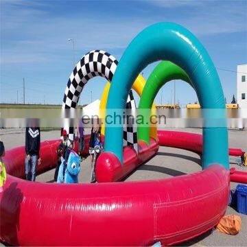 High Quality Inflatable go Kart Track//indoor go Kart Track/Zorb Ball Track for Sale