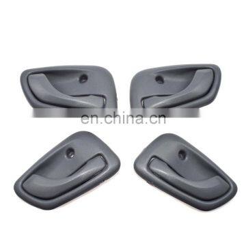 4Pcs For Chevy Suzuki Inside Interior Door Handle Front & Rear Gray photo-2