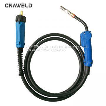 CNAWELD OTC Connector blue handle welding torch 350A MIG torch welding 3M