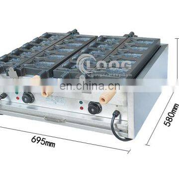 New Model Ice Cream Cone Making Machine Fish Cake Maker Ice Cream Taiyaki Maker photo-6