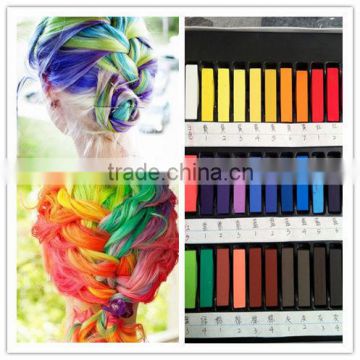 Temporary No-toxic 24 Color Hair Coloring Pen/Magic Hair Chalk