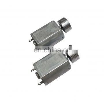Customized Small Size Low Voltage 130 Vibrating Vibration Permanent Magnet Micro dc Motor photo-2
