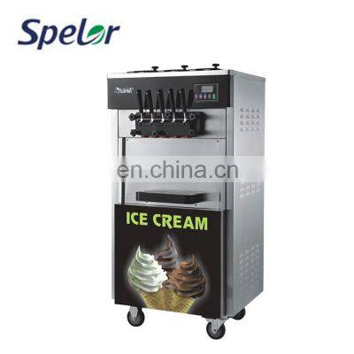 40-50L/H Competitive Price 6 Flavour Making Machine For Soft Ice Cream