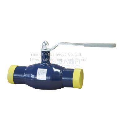 Welded Ball Valve - YUanda Valve China gb Standard China Industrial Valves Brand Ball Valve China photo-3