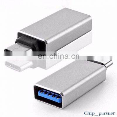 OTG USB 3.0 Female to Type C Male Adapter Connector Metal Head Adapter Data Sync photo-2