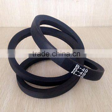 Feilizhou high quality rubber belt wrapped v-belt