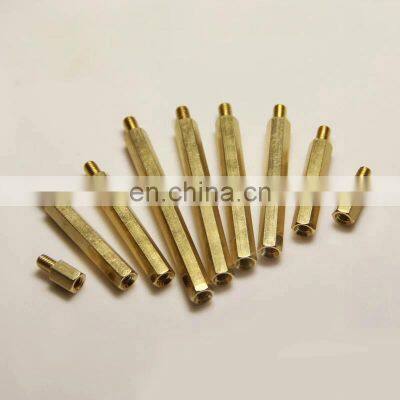 Copper Brass Precision Micro CNC Turning Parts, CNC Turned Shaft Pin Copper Parts photo-3
