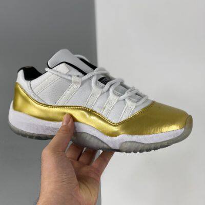 Nike Air Jordan 11 Retro Low “Snakeskin”Citrus Womens