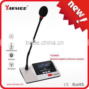 Yarmee YCU892 High Quality Professional Wireless Microphone Sysytem With OLED Panel Display photo-2