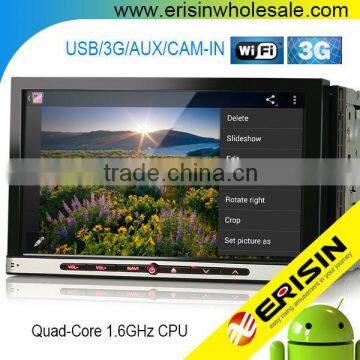 Erisin ES2007A 7" 2 Din Android 4.4.4 Auto Car Audio Player GPS