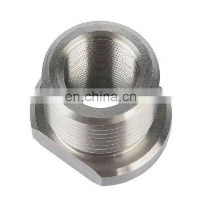 Auto refit fittings stainless steel fuel filter adapter connector