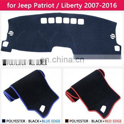 for Jeep Patriot 2007~2016 Liberty Anti-Slip Mat Dashboard Cover Pad Sunshade Dashmat Accessories 2008 2010 2011 2012 2013 2015