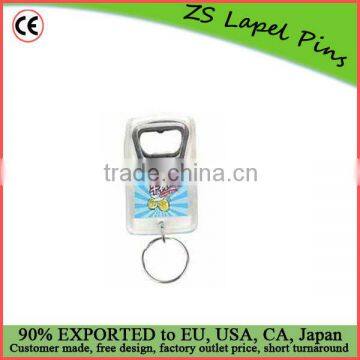 key chain bottle opener/ promotional bottle opener