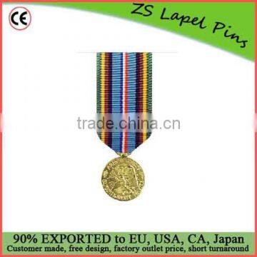 Personalized quality Armed Forces Expeditionary Anodized Miniature Medal