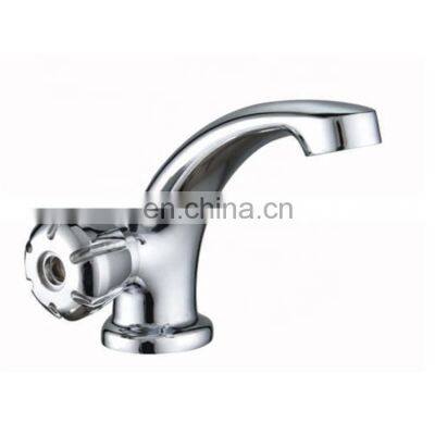 Faucet supplier cheap zinc wash basin faucet