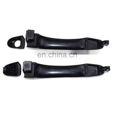 Free Shipping!2Pcs Outside Front Left & Right Door Handle Chrome For 2006-2011 Hyundai Azera photo-4