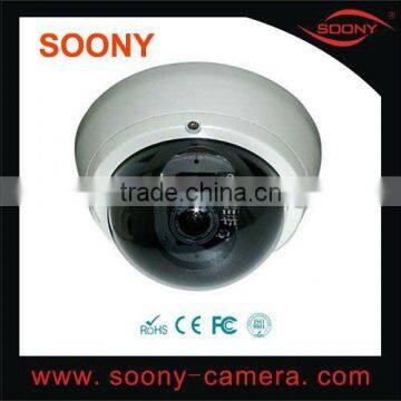 4-9mm manual zoom lens Dome Camera CCTV, 2Y warranty