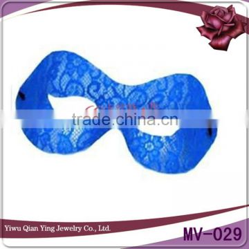 ladys sexy blue lace party eye mask