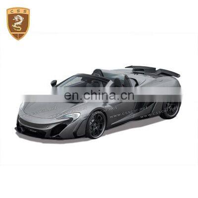 Wholesale price rear bumper spoiler trunk wing car accessories suitable for MP4-12C upgrade to FAB Full wide body kits