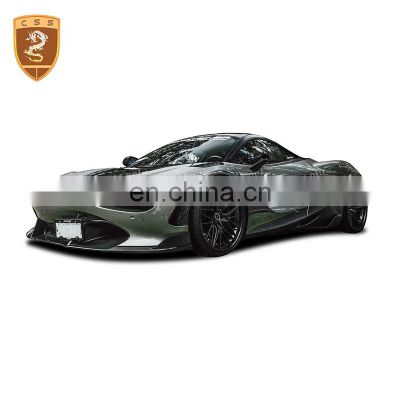 VORS STYLE CAR FRONT BUMPER LIP SPLITTER FOR MCLAREN 720S AUTO PARTS